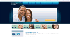 Desktop Screenshot of dermatologycenterofmemorial.com